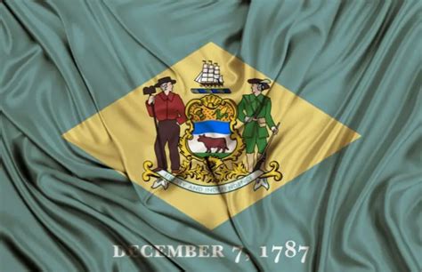 Delaware Flag Symbolism: History And Meanings - Symbol Genie