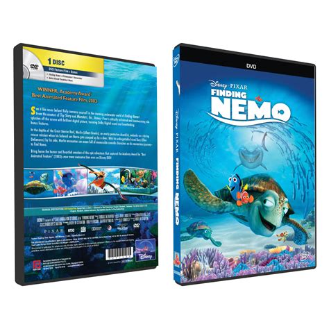 Finding Nemo (DVD) - Poh Kim Video