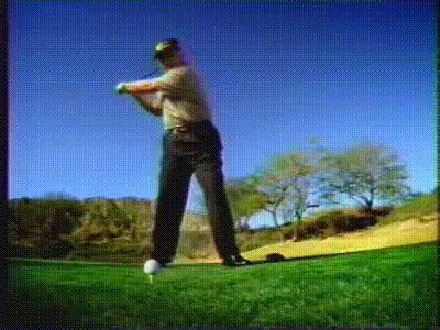 Lee Trevino's Golf Swing