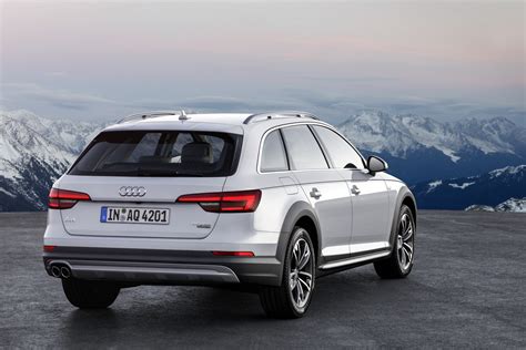 All-New Audi A4 allroad quattro Available from €44,750 with 2.0 and 3.0 Engines - autoevolution