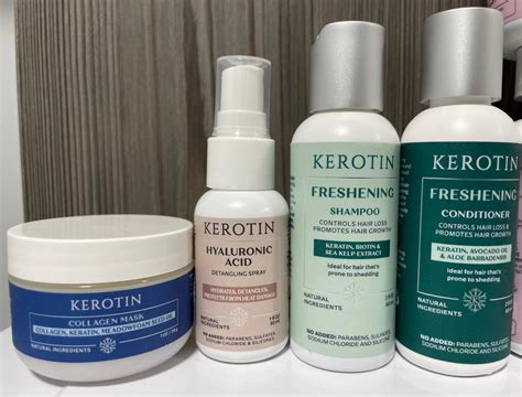 Kerotin Hair Growth Vitamins