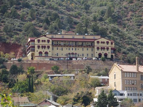 The Story Behind Arizona's Haunted Jerome Grand Hotel Is Seriously Creepy | Jerome grand hotel ...