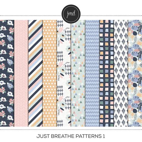 Just Breathe Bundle | Digital Art