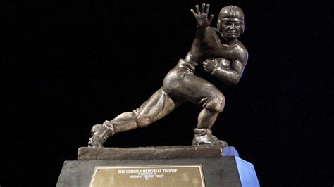 What is the Heisman Trophy?: List of Heisman Trophy Winners Up Till ...