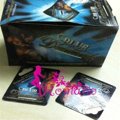 Blue Diamond Pills - Male Enhancement Pills