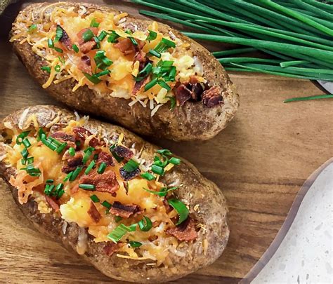 Loaded Stuffed Baked Potatoes - Whole Food Studio