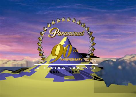 Paramount 90th Anniversary Prototype Logo Remake by Danielbaste on ...