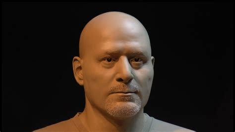 Sculpting a Portrait Part 10 - YouTube