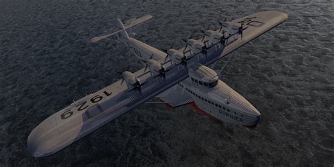 Dornier Do-X 3D Model by ChipBassChaos