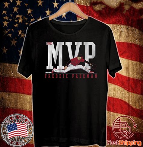 Freddie Freeman MVP 2020 T-Shirt - ShirtsMango Office