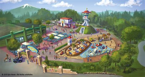 NickALive!: Nickland at Movie Park Germany to Open PAW Patrol Adventure ...