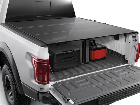 2023 Honda Ridgeline Hard Trifold Tonneau Cover - AlloyCover | WeatherTech