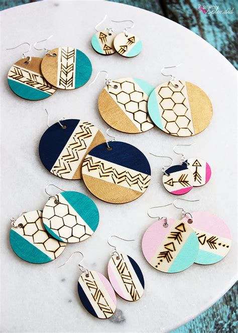 Easy DIY Earrings You Can Make on a Budget! - Mod Podge Rocks