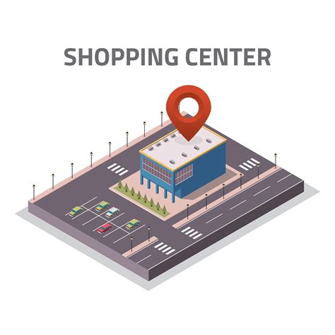 Shopping Center Isometric Store Vector 173079 Vector Art at Vecteezy