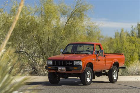 Original Survivor - 1983 Toyota Hilux Pickup Truck