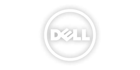 Dell Logo 3D White PNG - PNG All | PNG All