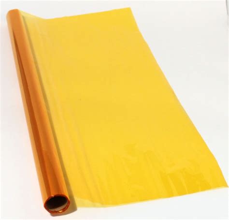 Yellow Cellophane Roll | southfield-stationers.com