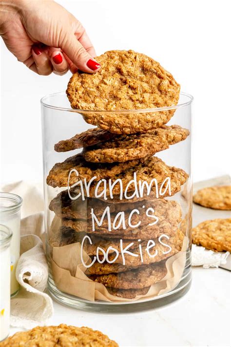 The Best Gluten Free Oatmeal Cookies with Walnuts - Fed & Fit