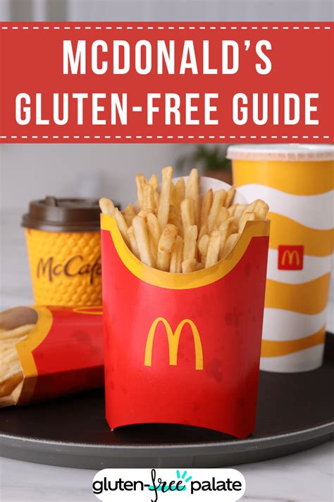McDonald’s Gluten-Free Guide: What to Order & Avoid