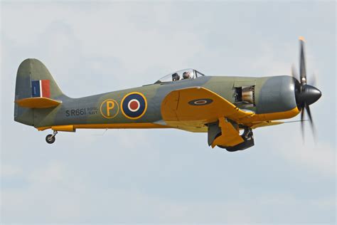 Hawker Fury FB.11 ‘SR661’ (G-CBEL) | c/n 37539. Built for th… | Flickr