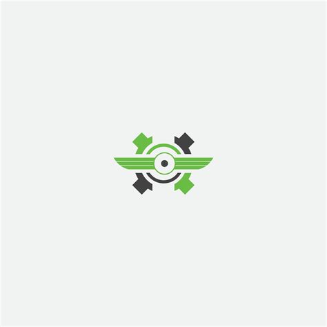 GEAR logo design template vector 5001301 Vector Art at Vecteezy