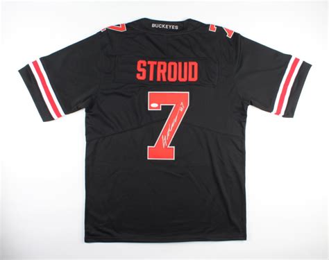 C. J. Stroud Signed Jersey (JSA) | Pristine Auction