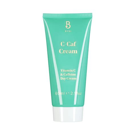 BYBI C-Caf Cream is a vitamin C and caffeine infused daily facial moisturizer. Formulated with a ...