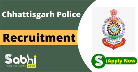 Chhattisgarh Police Recruitment 2024 Jobs @ Cgpolice.gov.in