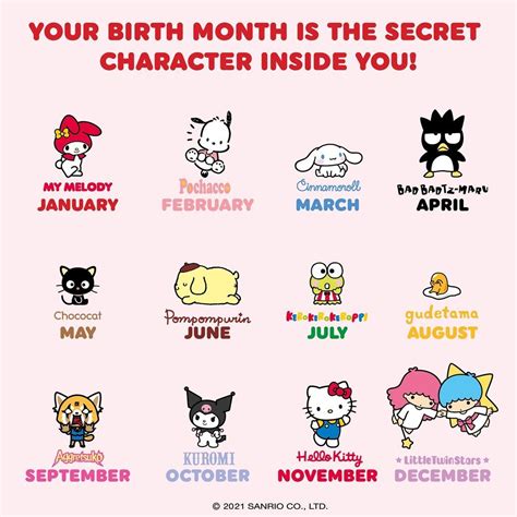 Sanrio Friend Of The Month In 2023 Sanrio Hello Kitty - vrogue.co