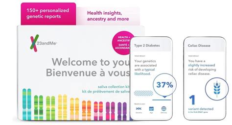 23andMe DNA Kit on sale for 36% off on Amazon Canada