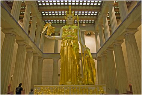 Athena -- The Parthenon Nashville (TN) July 2011 | Nashville… | Flickr