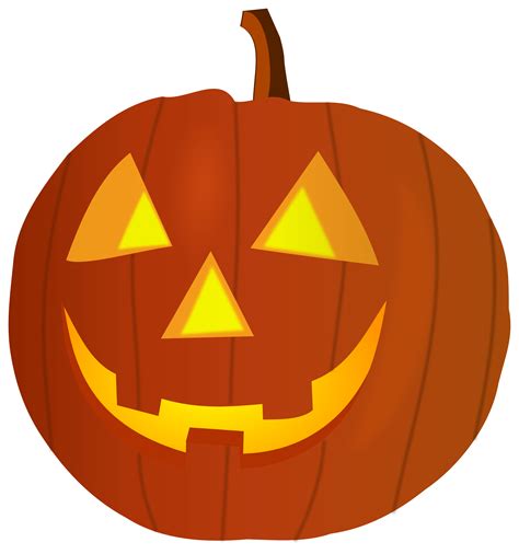 Painted Halloween Pumpkin Faces - ClipArt Best