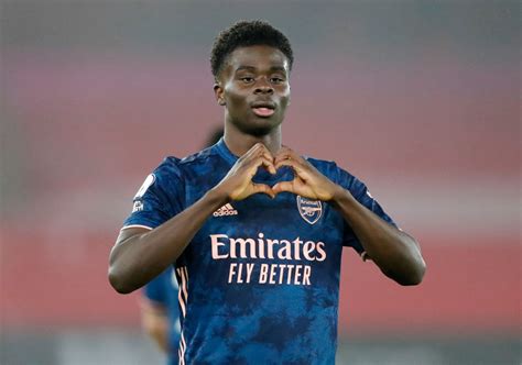 Saka moves to number one in Premier League’s Power Rankings - Just ...