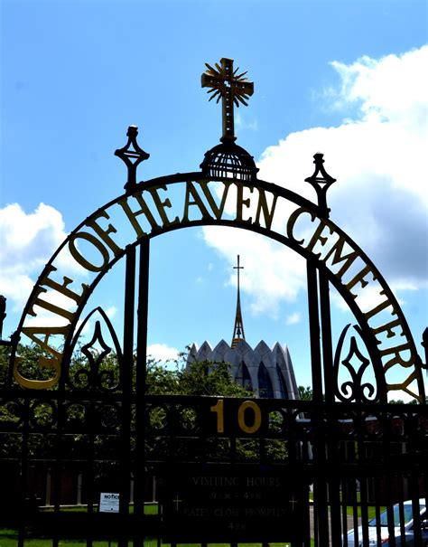 Mass - Gate of Heaven Cemetery - Calvary & Allied NYC