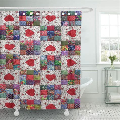 Scrappy Heart Quilt Block Pattern – FREE Quilt Patterns