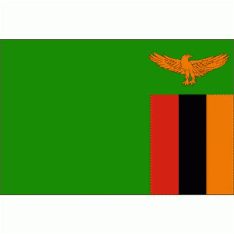 Zambia Flag