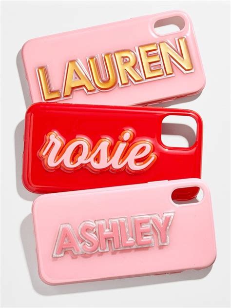 Phone Cases: Personalized | BaubleBar Pink Iphone Cases, Custom Iphone ...