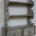 French Country Wall Shelf Primitive - House Plans | #160296