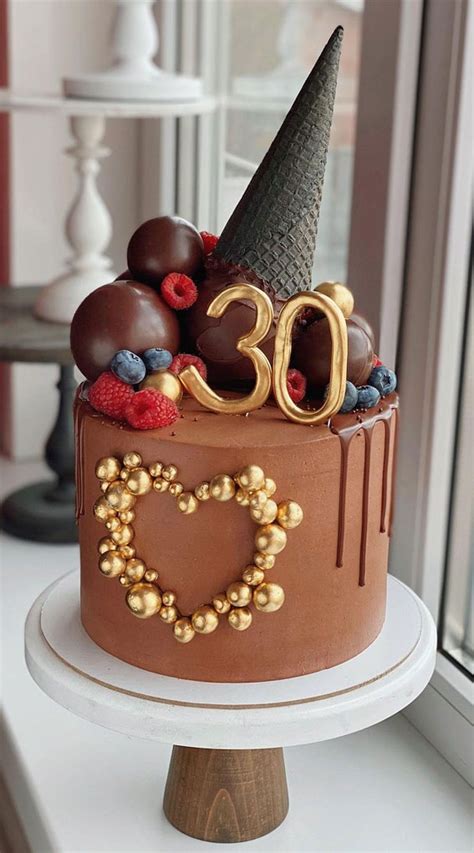 Chocolate Birthday Cake Decorating Ideas For Adults - Pin On Cakes : 88 amazing birthday cake ...