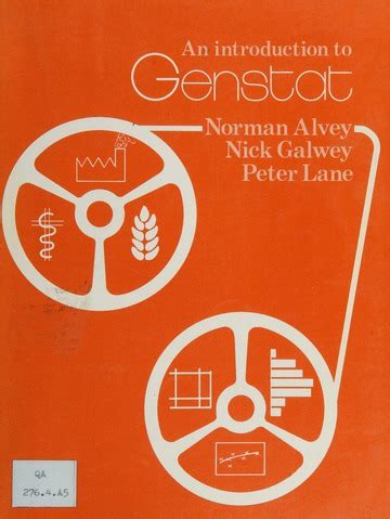 An introduction to Genstat : Alvey, Norman : Free Download, Borrow, and ...