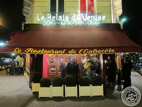 Dinner at Le Relais de Venise - L'entrecote in Paris, France — I Just ...