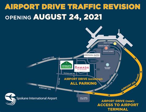 Spokane Intl Airport > Parking and Transportation > Parking Info