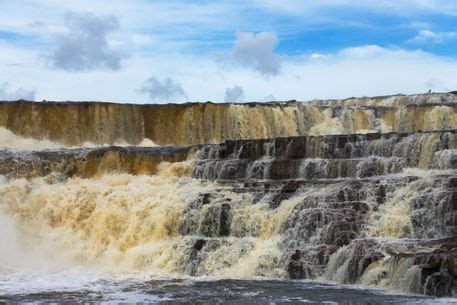 "Orinduik Falls, Guyana" Picture art prints and posters by Danita ...