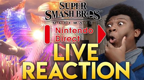 Super Smash Bros. Ultimate World of Light Trailer LIVE REACTION - YouTube