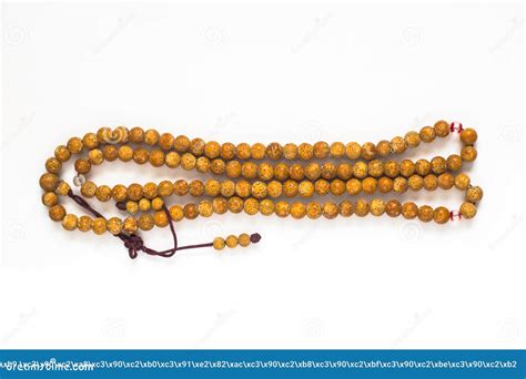 Buddhist prayer beads stock image. Image of japa, meditating - 169558589