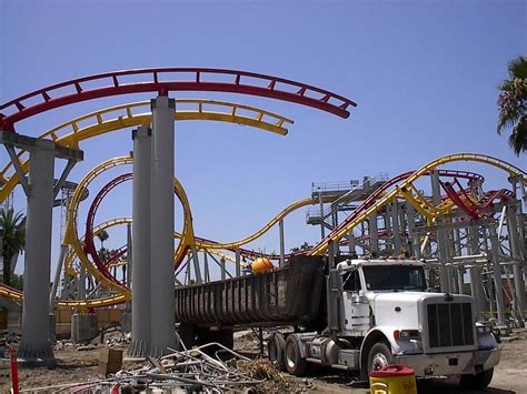 Roller Coaster Demolition Photos - Theme Parks, Roller Coasters, & Donkeys! - Theme Park Review