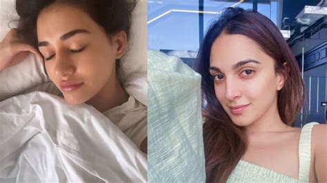 Get your no makeup look cues from Disha Patani and Kiara Advani