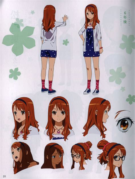 /Anjou Naruko/#1685417 - Zerochan | Anime character design, Anohana, Character design