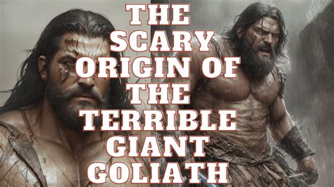 THE ORIGIN OF THE MOST FAMOUS GIANT IN THE BIBLE GOLIATH - YouTube