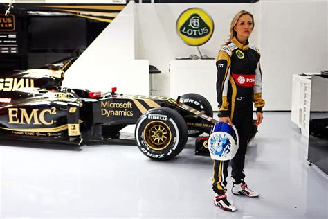 "Carmen Jorda has been confirmed as the new development driver at Lotus." More in the comments ...